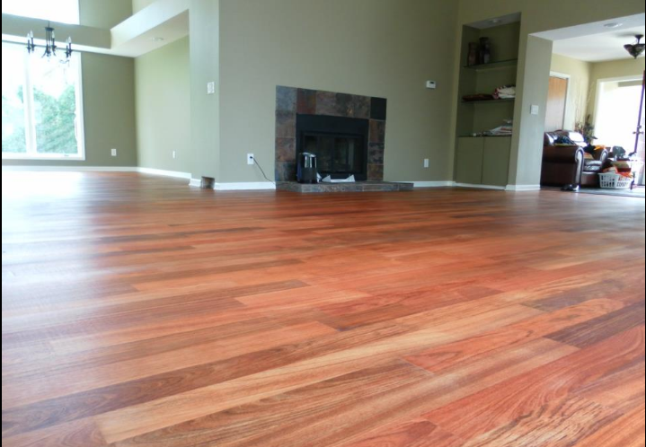 New Hardwood Floors